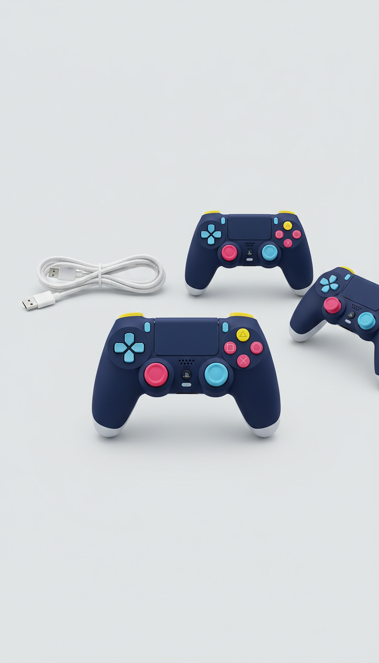 Metal Joystick Arcade Controller