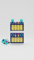 Collector’s Edition Console With Dual Screens