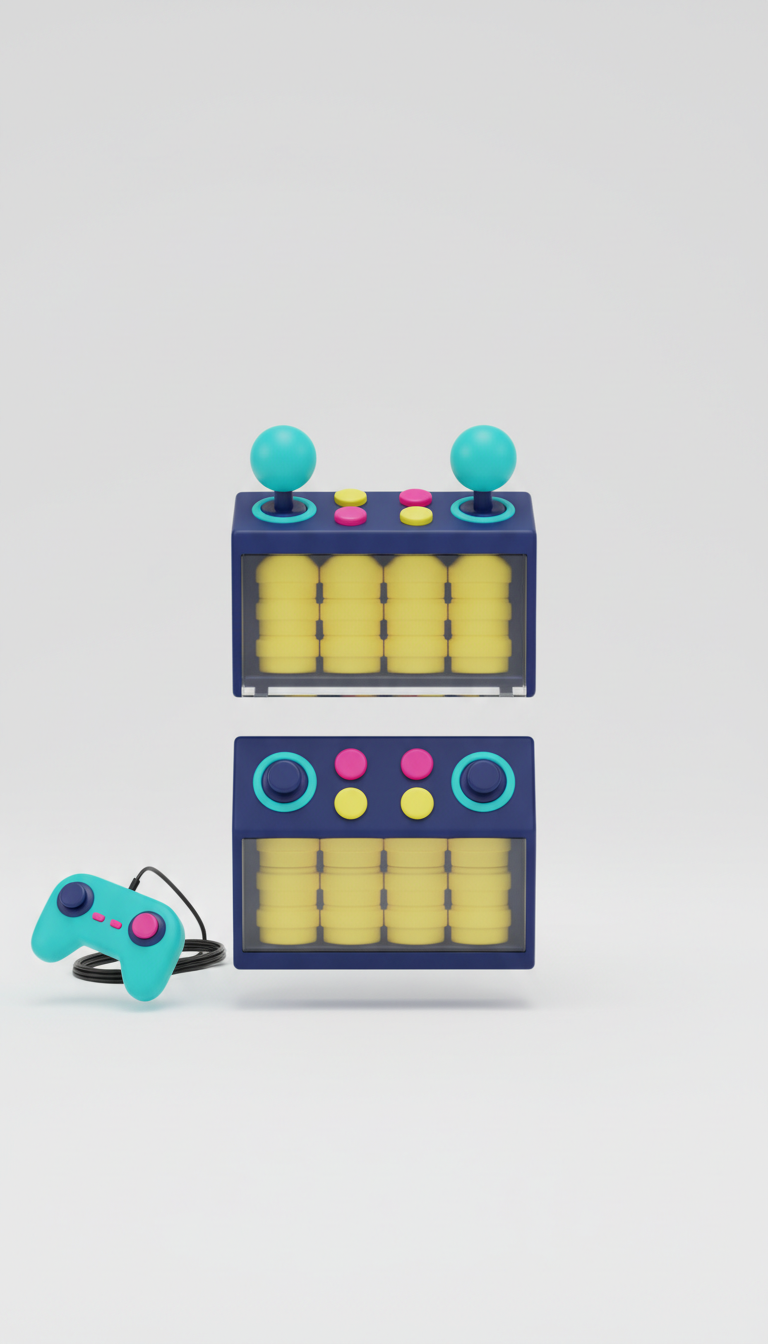 Collector’s Edition Console With Dual Screens